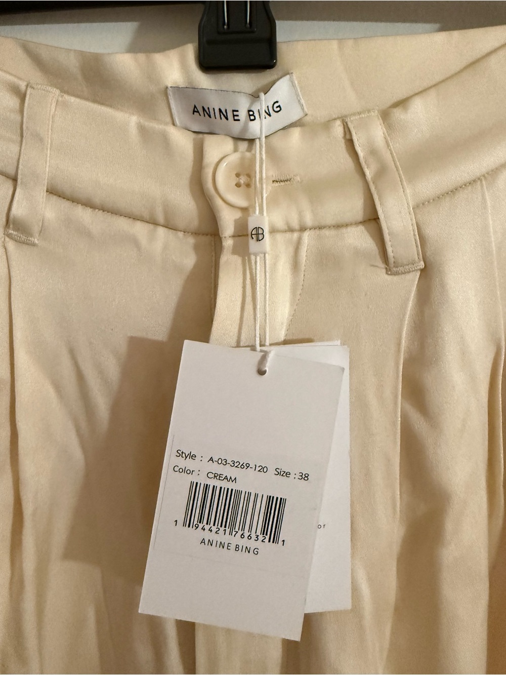 Anine Bing Carrie Pant - Picture 2 of 4